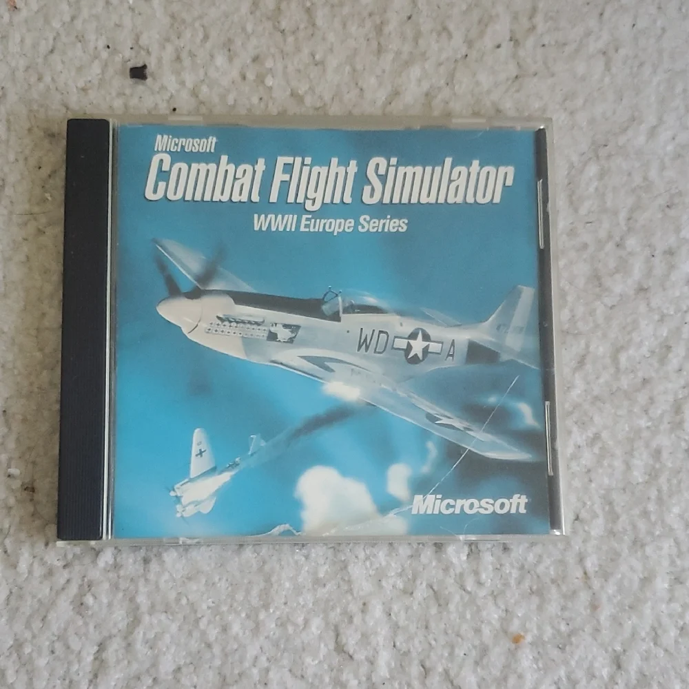 Microsoft Combat Flight Simulator WWII Europe Series CD